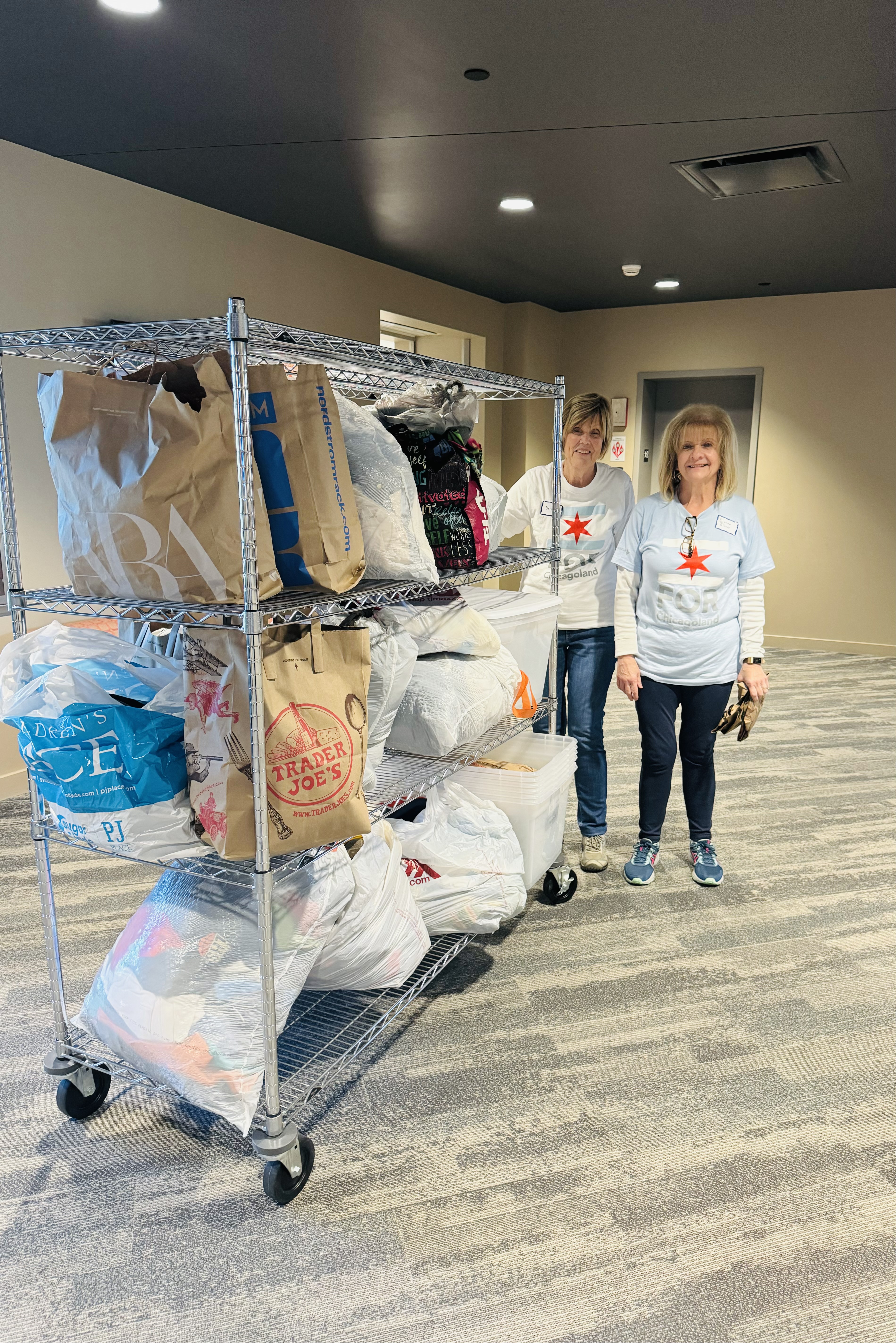 Thanksgiving Food & Coat Drive